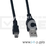 Кабель PERFEO USB2.0 A вилка - Mini USB 5P вилка, 3 м. (U4303), фото 1