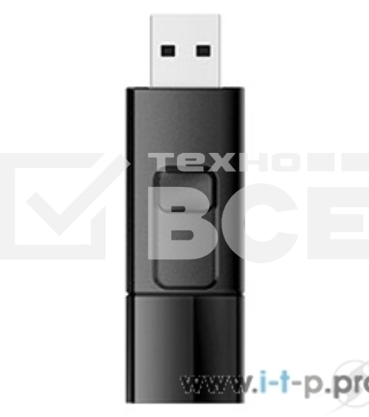 Флешка USB Silicon Power USB 8Gb Ultima U05 SP008Gb,UF2U05V1K USB 2.0, черный