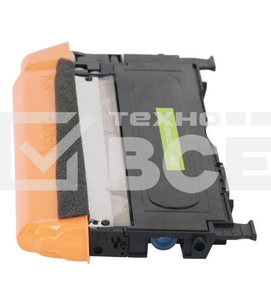 Картридж лазерный Cactus CS-CLT-C407S голубой (1000 стр.) для Samsung CLP320/320n/325/CLX3185/3185n/3185fn