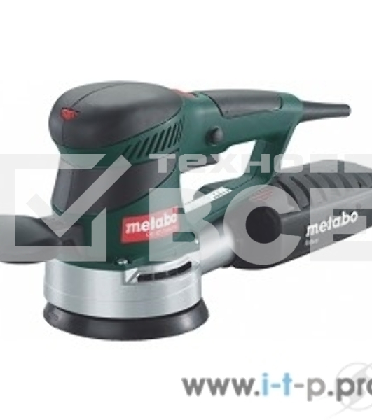 Шлифовальная машина Metabo SXE 425 TurboTec Эксцентриковая шлифовальная машина [600131000] { 320Вт,125мм, 12600 об/мин, вес 2.0 кг }