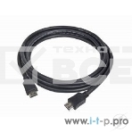 Кабель Cablexpert HDMI CC-HDMI4-10M, 19M/19M, v2.0, медь, позол.разъемы, экран, 10м, черный, пакет, фото2