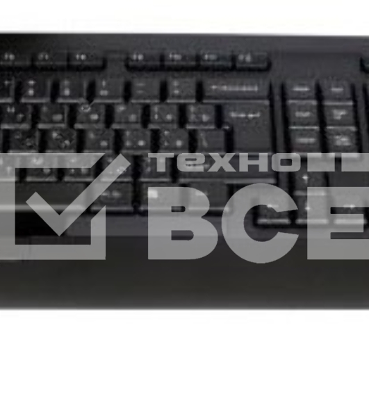 Клавиатура + мышь A4TECH W 9300F USB (черный), 2.4G наноприемник
