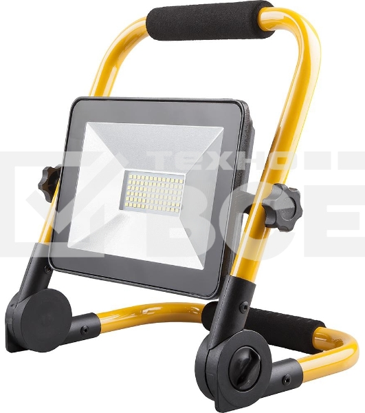 Прожектор светодиодный Feron LL-513переносной со штативом 50W, 6400K, 78*SMD2835, 4000Lm, IP65