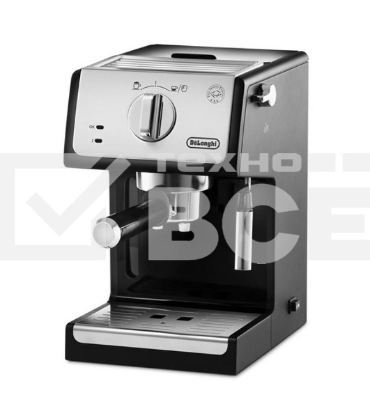 Кофеваркa DeLonghi ECP 33.21 BK