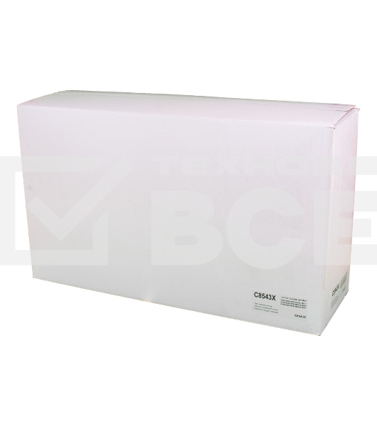 Картридж лазерный Sakura C8543X для HP LJ 9000, 9000DN, 9000HNS, 9000LMFP, 9000MFP, 9000N, 9040, 9050, 9050DN, 9050MFP, 9050N, черный 30 000 к.