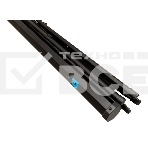 Экран Sakura 200x200 см TriScreen 1:1 напольный рулонный белый 111' Matt White (MW), черный корпус, фото4