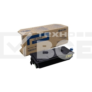 Картридж лазерный Kyocera TK-3150 (1T02NX0NL0) черный для M3040idn/M3540idn 14500 стр.