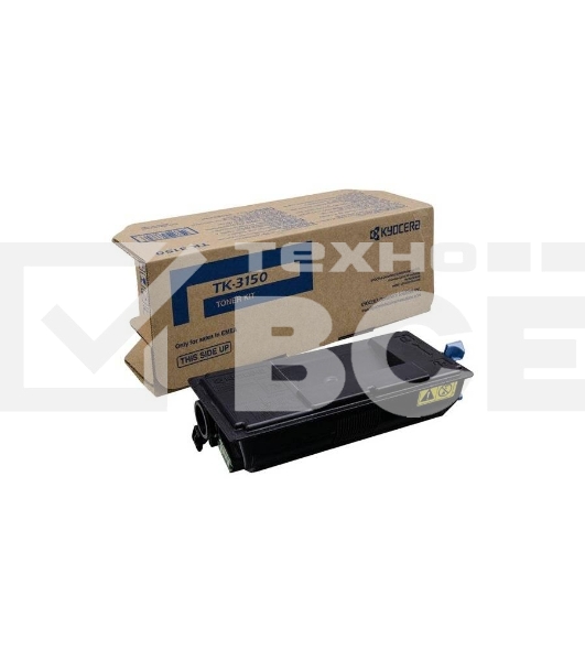Картридж лазерный Kyocera TK-3150 (1T02NX0NL0) черный для M3040idn/M3540idn 14500 стр.