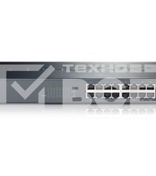 Коммутатор TP-Link SMB TL-SG1016 Коммутатор 16-port Gigabit Switch, 1U 19-inch rack-mountable steel case
