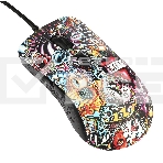 Мышь проводная Qumo Splash M40 черный, 3200 dpi, USB, кнопки - 6, фото2