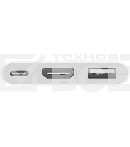Многопортовый адаптер Apple USB-C Digital AV Multiport Adapter