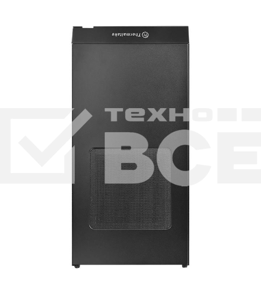 Компьютерный корпус Thermaltake Versa H18 Window черный без БП mATX 2xUSB2.0 1xUSB3.0 audio bott PSU