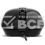 Мышь проводная SVEN RX-520S черный, 3200 dpi, USB, кнопки - 6, фото5