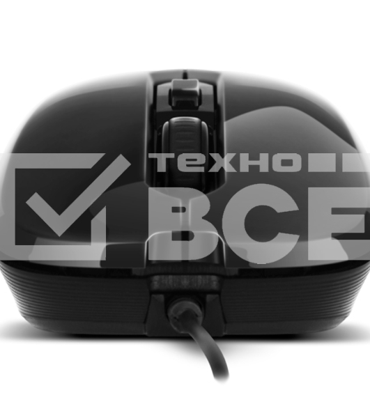 Мышь проводная SVEN RX-520S черный, 3200 dpi, USB, кнопки - 6