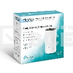 Домашняя Mesh TP-Link Wi-Fi система Deco M4 (1-Pack), 1167Мбит/с (5 ГГц: до 867 Мбит/с + 2,4 ГГц: до 300 Мбит/с),  2 порта 1000 Мбит/с, 2 встроенные антенны на каждом модуле Deco, фото2