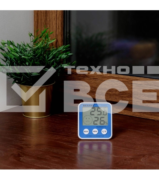Метеостанция комнатная Rexant RX-108