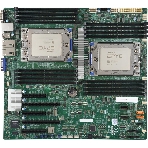 Материнская плата SuperMicro MBD-H11DSi-NT-O Single AMD EPYC™ 7000-Series/Up to 2TB Registered ECC/2 PCI-E 3.0 x16,3 PCI-E 3.0 x8/10 SATA3, 1 M.2, 2 SATA DOM/2x 10GBase-T/IPMI, фото4