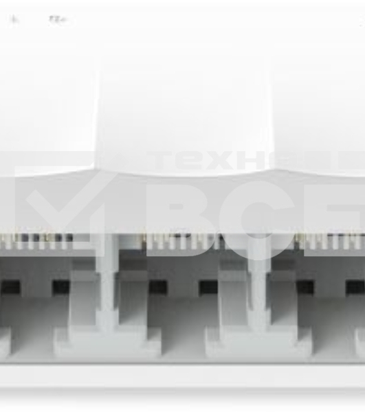 Коммутатор роутер TP-Link LS1005, 5 портов Ethernet 100 Мбит/с