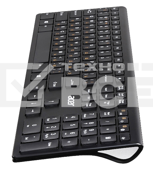 Комплект клавиатура и мышь Acer OKR030 [ZL.KBDEE.005] Combo wilreless USB slim black