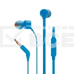 Наушники JBL Tune 110, 3.5 мм, внутриканальные, синий, фото24