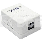 Коробка настенная Lanmaster TWT-SA1-WH белый, фото 1