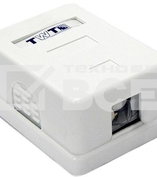 Коробка настенная Lanmaster TWT-SA1-WH белый