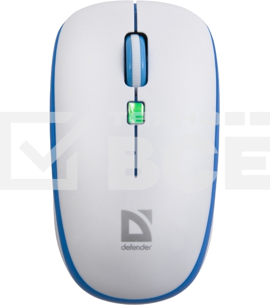 Клавиатура + мышь Defender Skyline 895 Nano W (Белый) Кл:104, 1000/1500/2000dpi