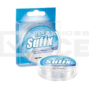 Леска зимняя Sufix Ice Magic прозрачная (блистер) 50м 0.195мм 3,3кг