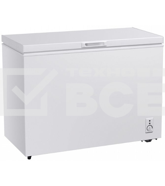 Морозильный ларь Maunfeld MFL300W, белый, 292л