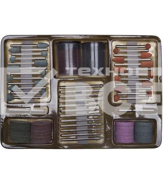 Набор STAYER MASTER 29905-H134 мини-насадки для гравировальных машин 134пр.