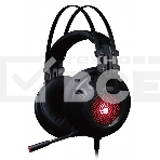 Наушники с микрофоном A4 Bloody G525 черный 2м мониторные оголовье (G525 BLACK), фото2