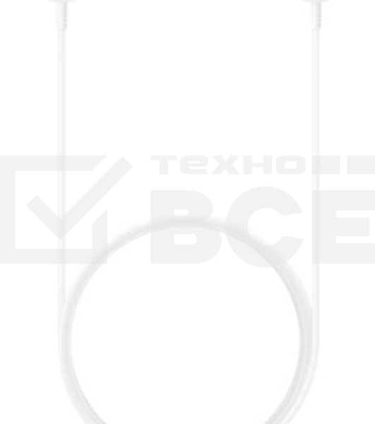 Кабель Samsung EP-DX310JWRGRU USB Type-C (m)-USB Type-C (m) 1.8м белый (упак.:1шт)