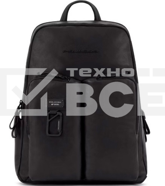Рюкзак унисекс Piquadro Harper CA3869AP/N черный натур.кожа