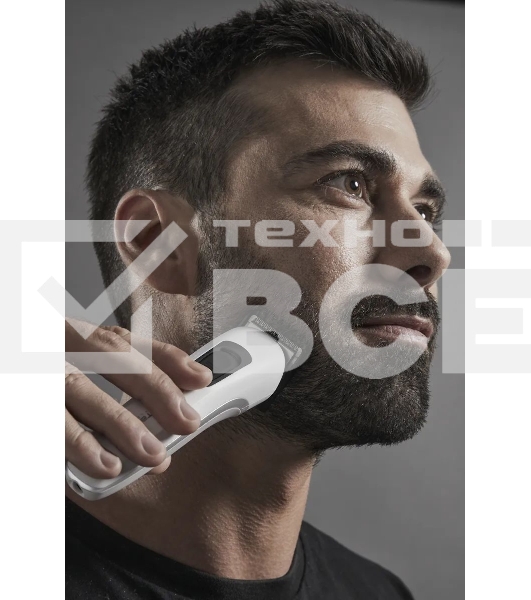 Триммер Rowenta TN8961F4 белый (насадок в компл:7шт)