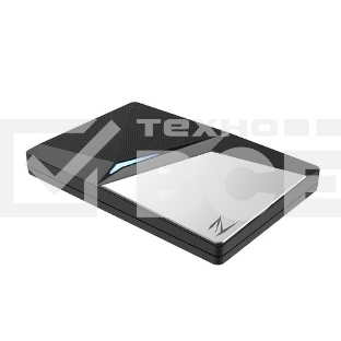 Накопитель внешний  SSD External Netac 2.0Tb Z7S <NT01Z7S-002T-32BK> (USB3.2, up to 550/480MBs, 89х60х11.5mm, Aluminium+Steel+Plastic)