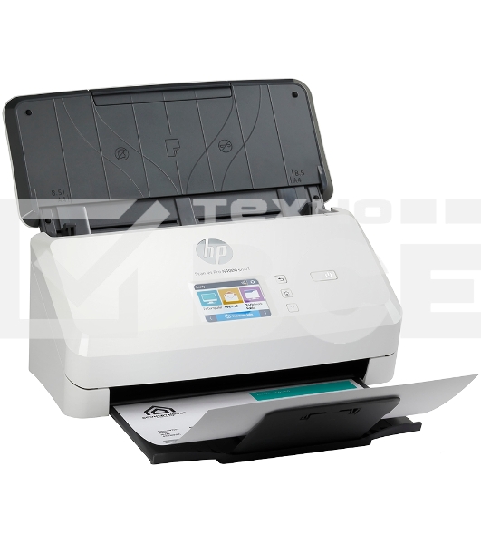 Сканер HP ScanJet Pro N4000 snw1 Scanner, 1y warr