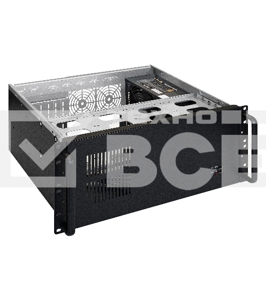 Серверный корпус ExeGate Pro 4U300-08 <RM 19