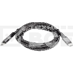 Кабель Thuderbolt4/ USB4 Type C, 5K@60Hz, 40GBps, PD 100W, 5A, VCOM, 1.2м <CU540M-1.2M>, фото19