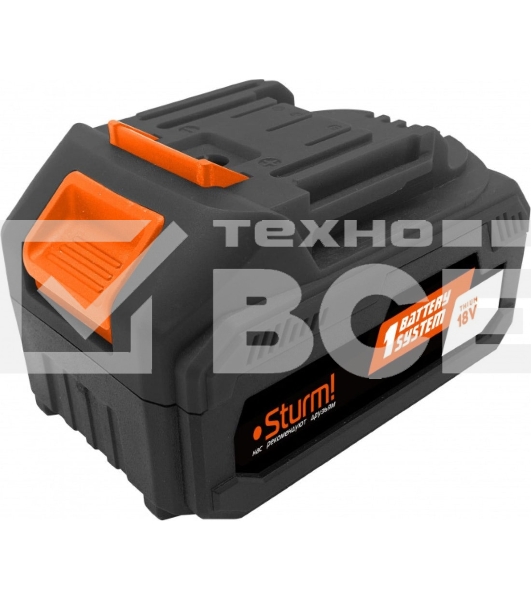 Батарея аккумуляторная Sturm! SBP1804 18В 4Ач Li-Ion
