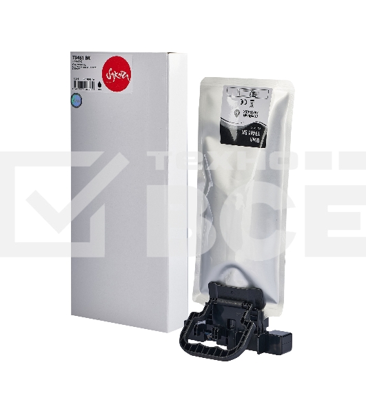 Контейнер с чернилами Sakura C13T946140 (T9461 BK) для Epson, черный, 180 мл., 10000 к.