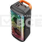 Минисистема Hyundai H-MC1235 черный 80Вт FM USB BT micro SD, фото 1