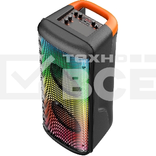 Минисистема Hyundai H-MC1235 черный 80Вт FM USB BT micro SD