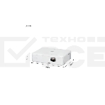 Проектор Epson CO-W01 white (LCD, 1280×800, 3000Lm, 1,27-1,71:1, 300:1, HDMI, USB-A) (V11HA86040), фото10