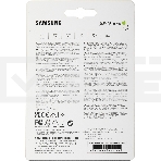 Флеш карта microSDXC 64GB Samsung EVO Plus Memory Card Samsung UHS-I U1 Class 10, Adapter, 130 MB/s, 10000 циклов, - 25°C to 85°C, RTL Samsung MB-MC64KA, фото7