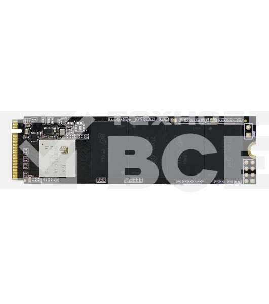 Накопитель SSD KingSpec NE-256, 256Gb, M.2 2280, PCIe 3.0 x4, NVMe, R/W 2000/1300