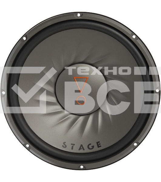 Сабвуфер автомобильный JBL STAGE102 225Вт пассивный (25см/10