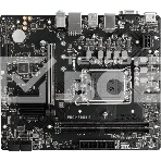 Материнская плата MSI PRO H610M-E, LGA 1700, Intel H610, 2xDDR5, 4xSATA, 1xM.2, 1xPCIe 4.0 x16, 1xPCIe 4.0 x1, 1xHDMI, 1xVGA, 1xRJ45 1Gb, 2xUSB-A 3.2 Gen 1, 4xUSB-A 2.0, 3x3.5мм, 7.1, mATX, фото9