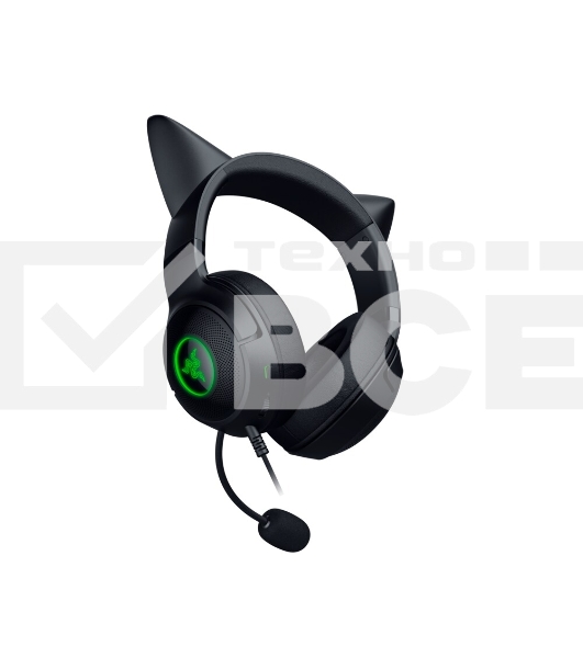Гарнитура Razer Kraken Kitty V2 - Black Headset/ Razer Kraken Kitty V2 - Black Headset
