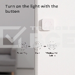 Выключатель Aqara Беспроводной мини-выключатель Aqara Wireless Mini Switch WXKG11LM, фото19