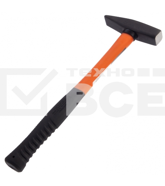 Молоток Sparta слесарный, 200 г, фибергласовая обрезиненная рукоятка